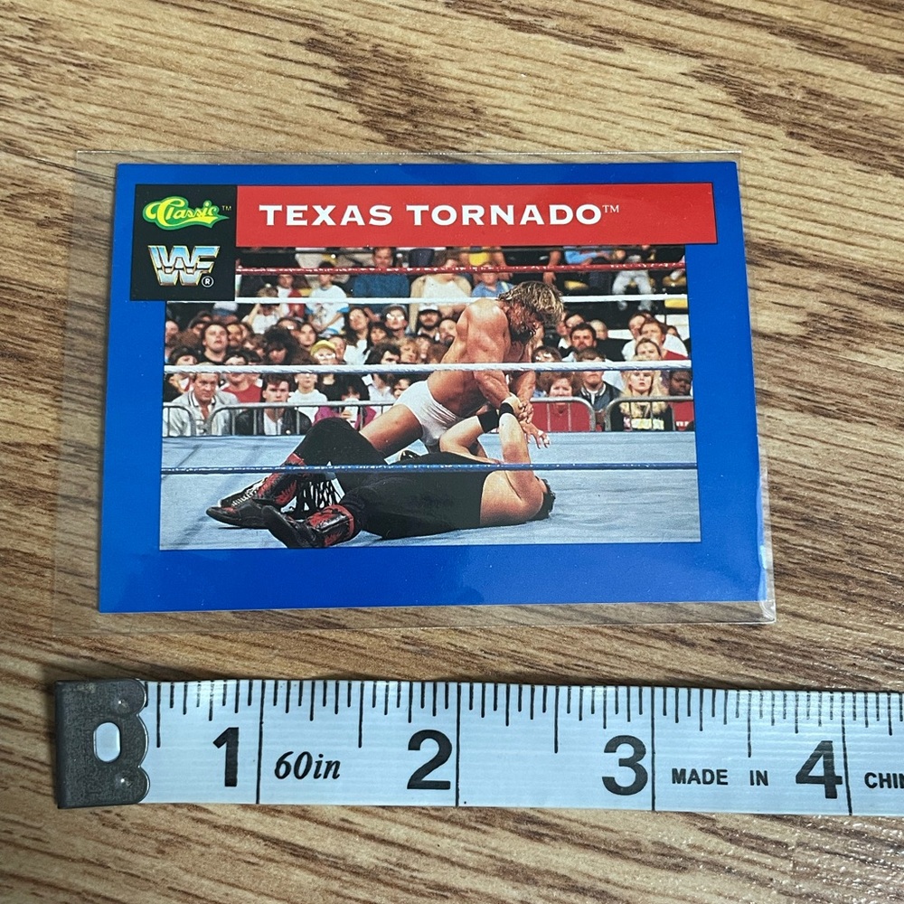 1991 WWF collectors card